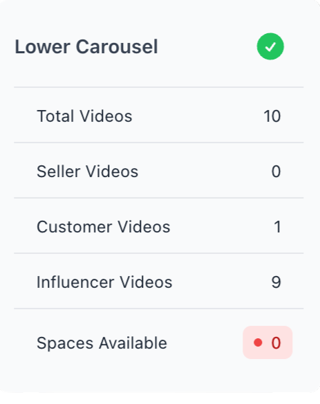 Commission calculator showing both on-site influencer commissions and affiliate earnings